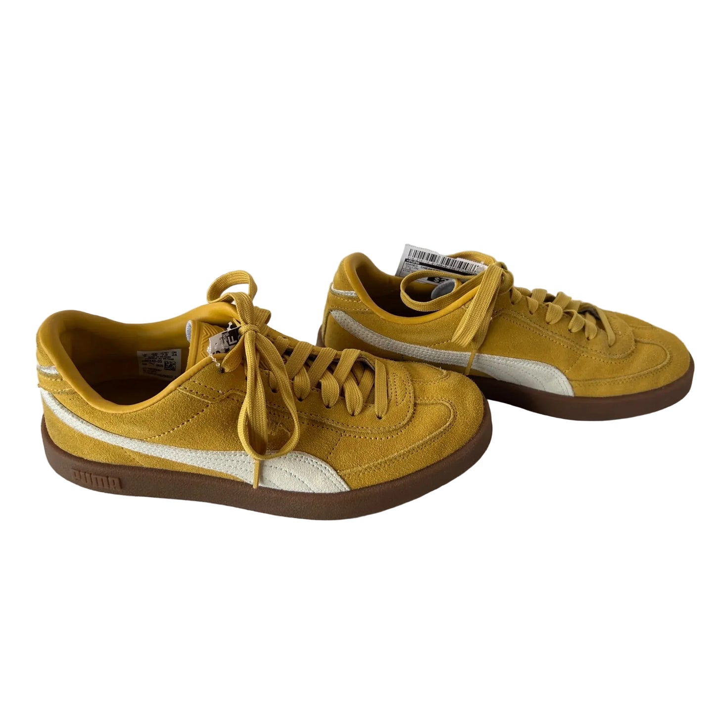 Shoes Sneakers By Puma In Yellow, Size: 7.5