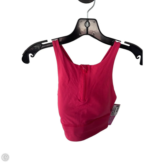 Athletic Bra By Lululemon In Pink, Size: S
