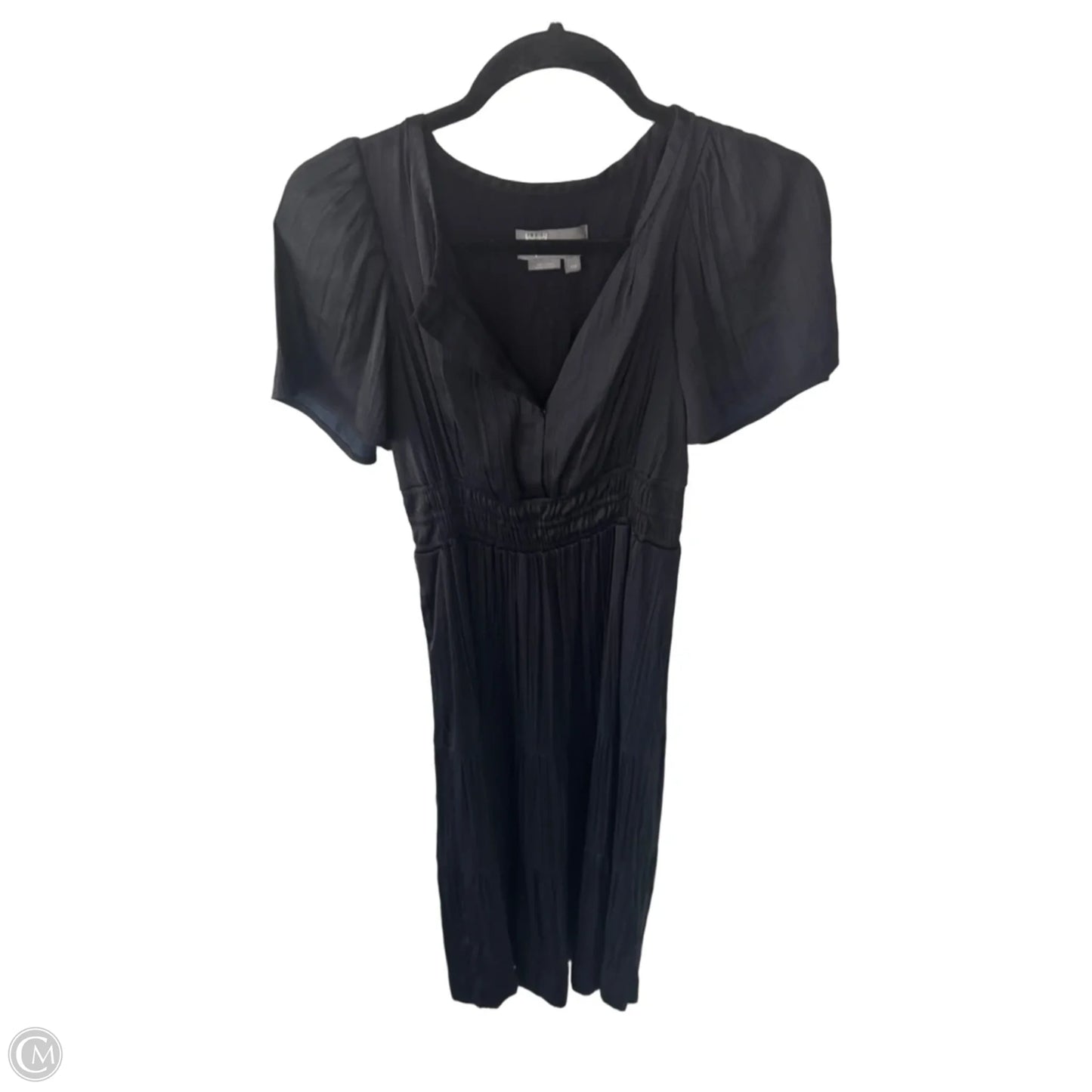 Dress Casual Maxi By Anthropologie In Black, Size: Xsp