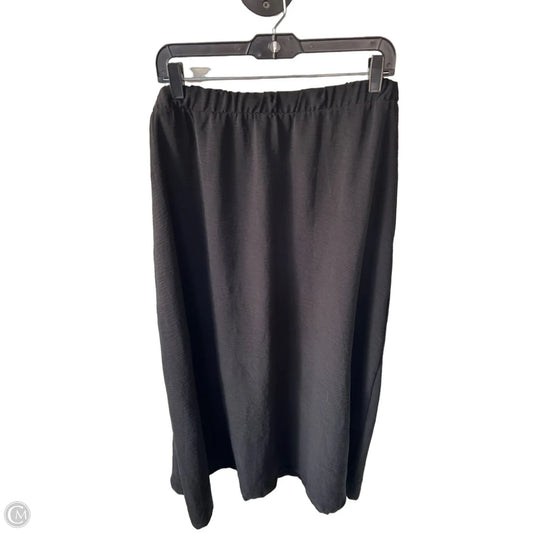 Skirt Maxi By Laundry In Black, Size: 16