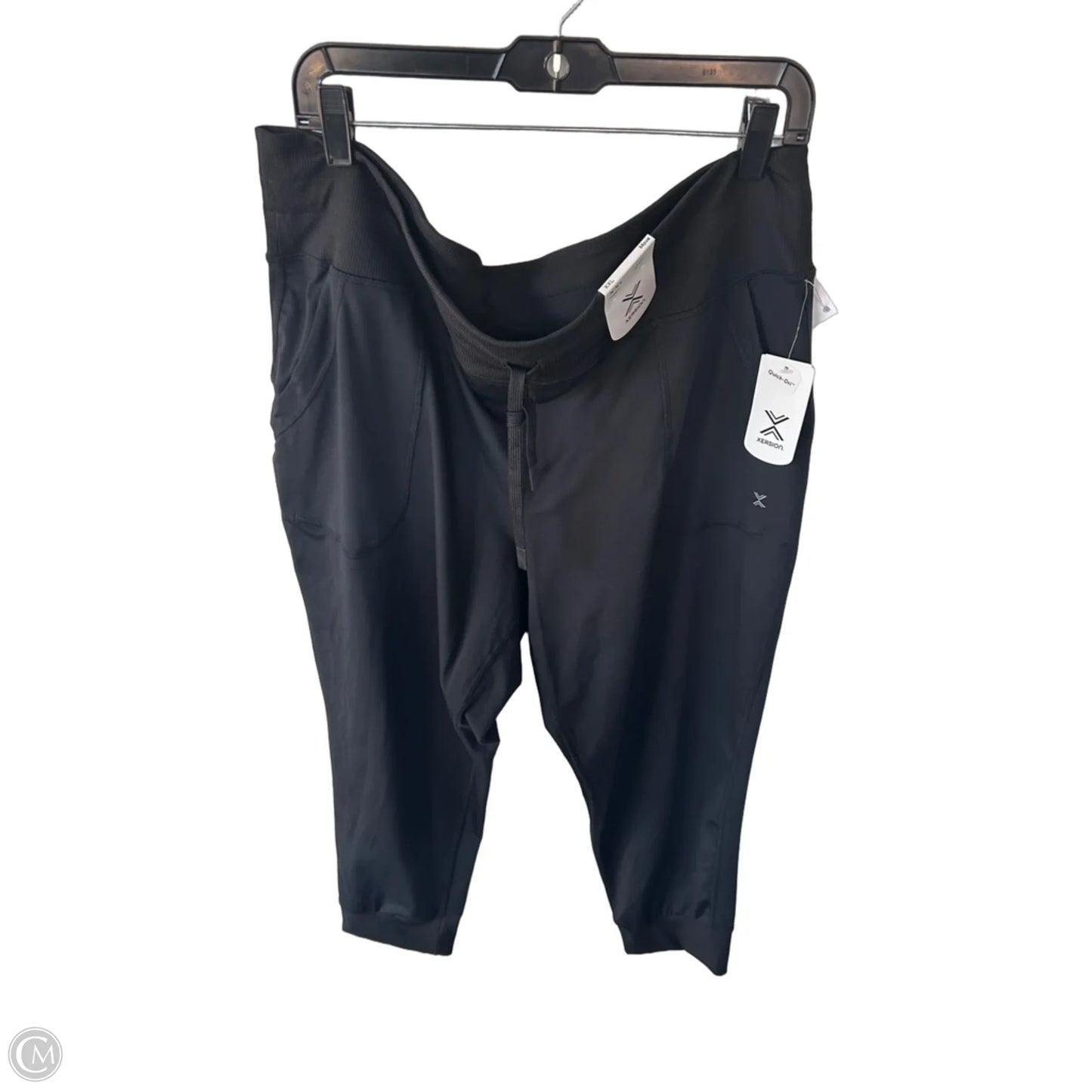 Athletic Pants By Xersion In Black, Size: 18