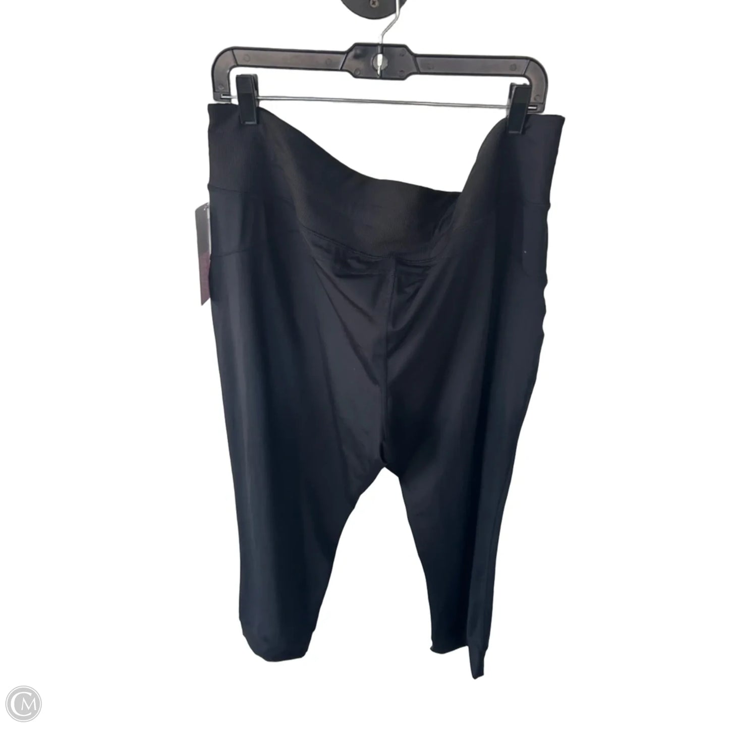 Athletic Pants By Xersion In Black, Size: 18