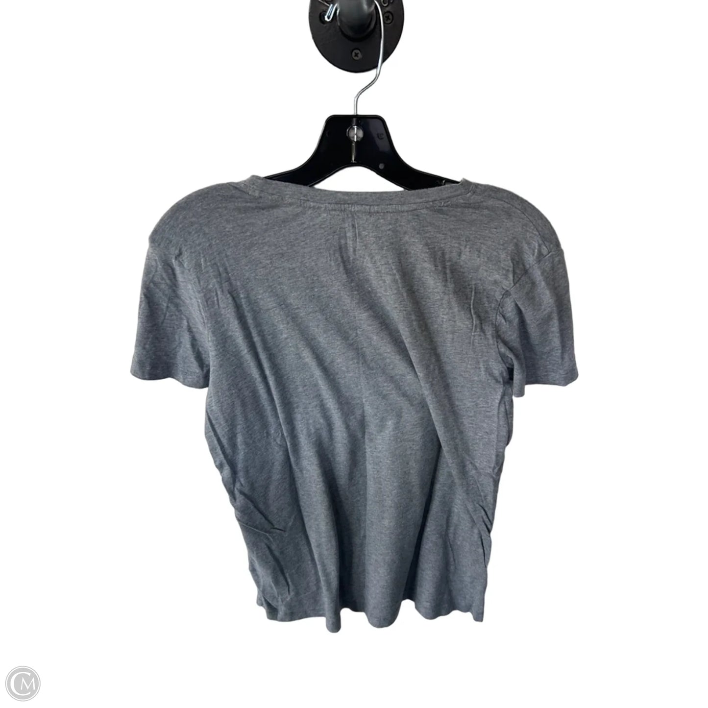 Top Short Sleeve Basic By 1901 In Grey, Size: M