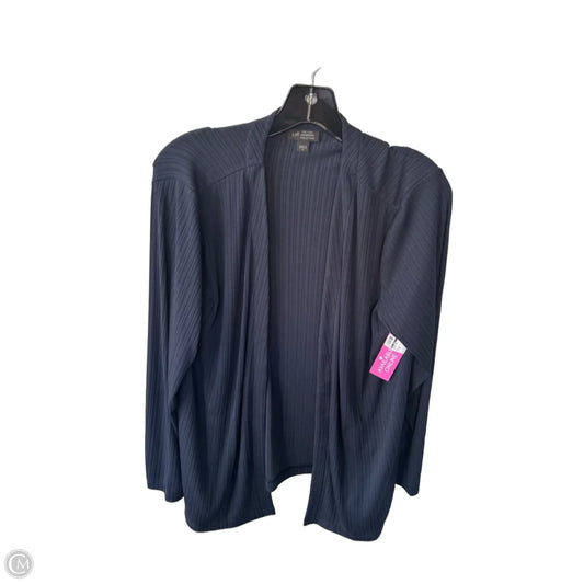 Cardigan By J. Jill In Blue, Size: M