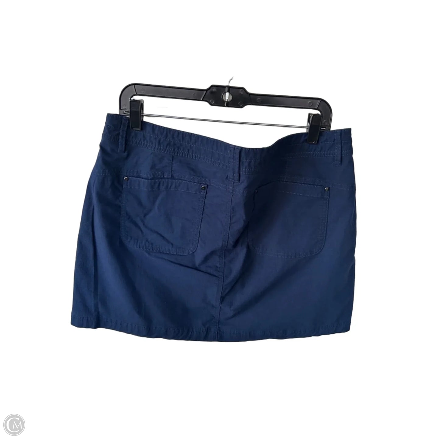 Skort By Title Nine In Blue, Size: 14