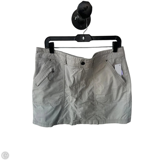 Skort By Title Nine In Tan, Size: 14