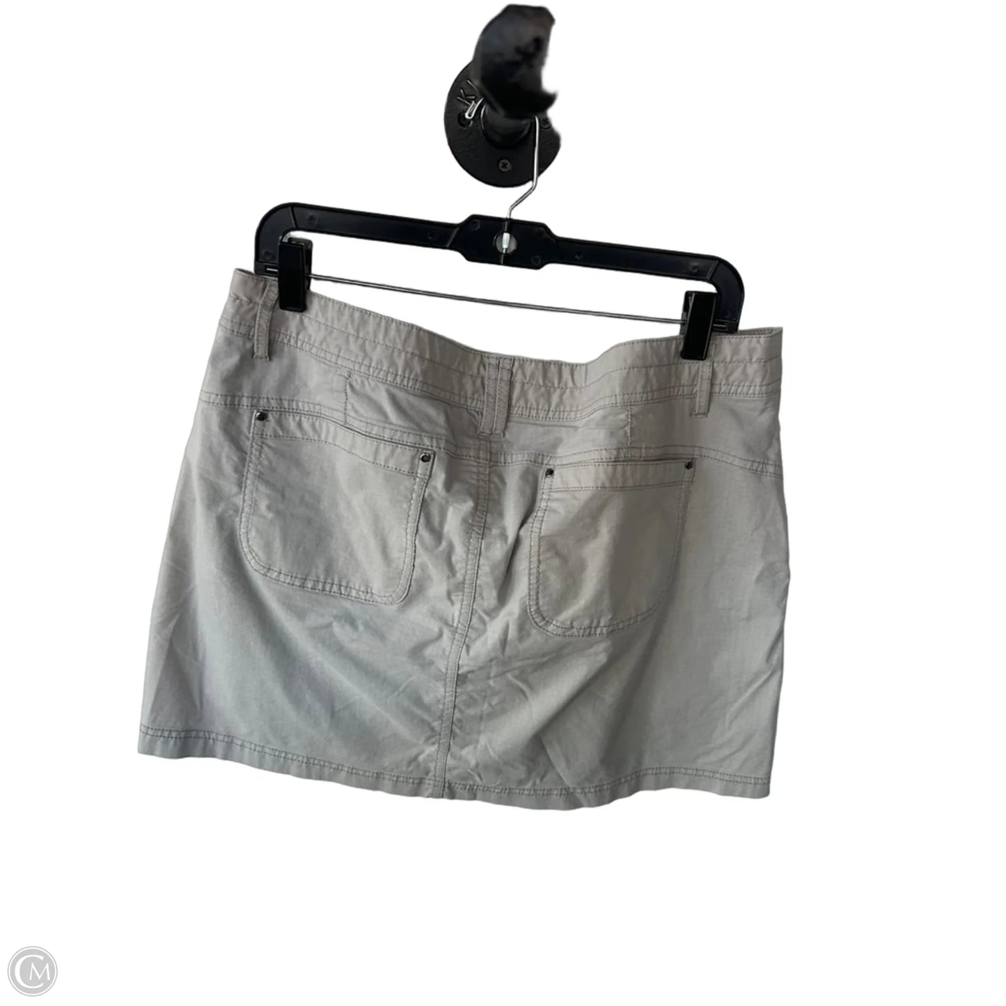 Skort By Title Nine In Tan, Size: 14