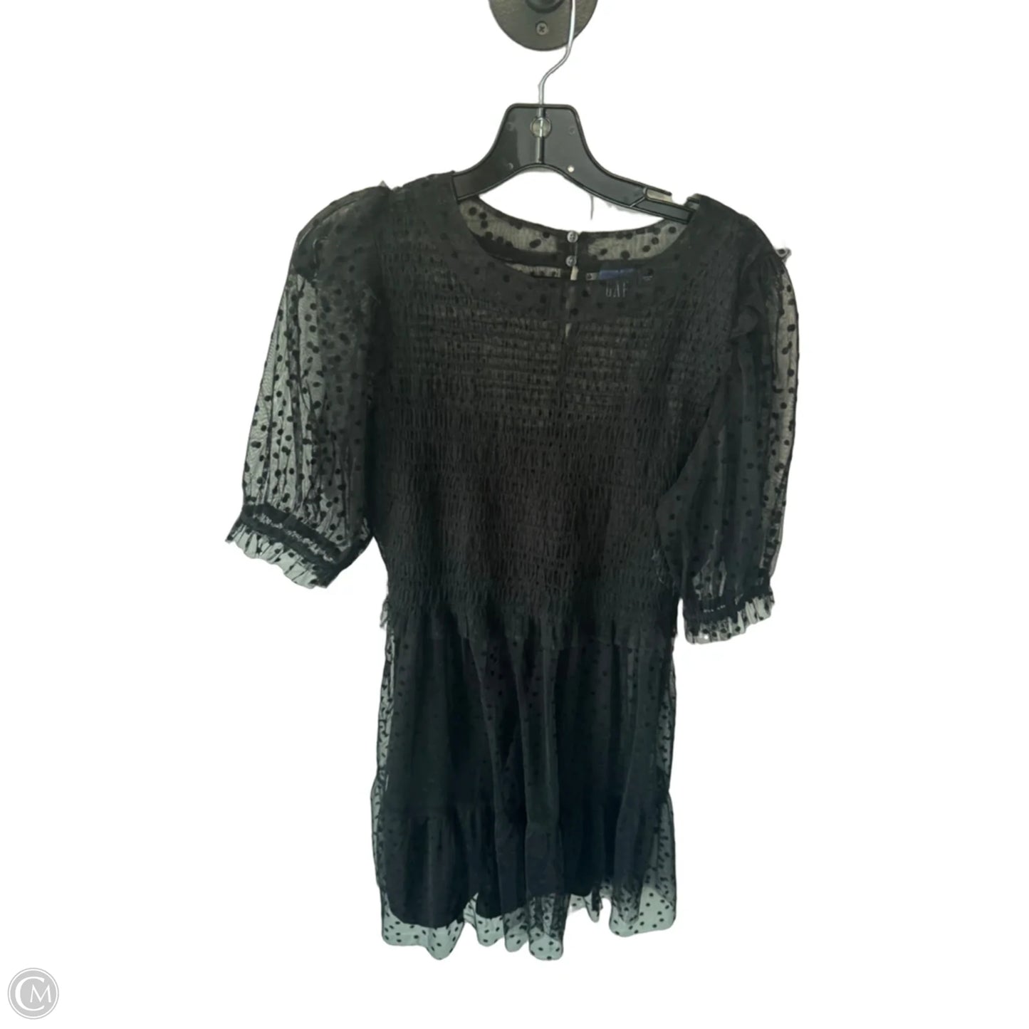 Dress Set 2pc By Gap In Black, Size: M