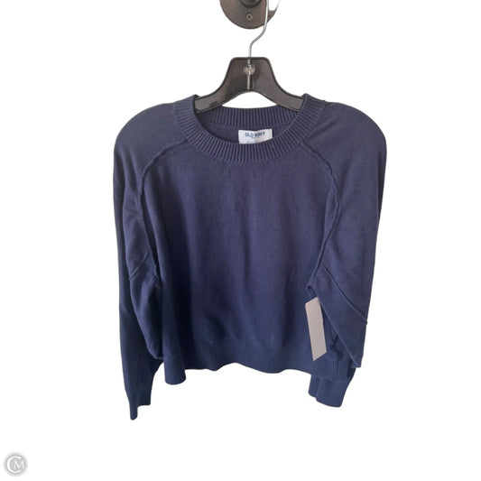 Sweater By Old Navy In Blue, Size: M