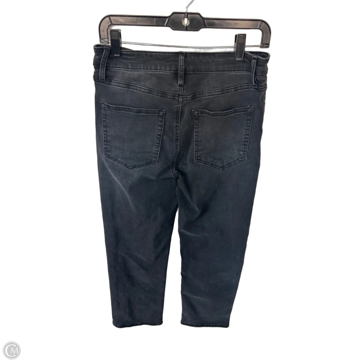 Jeans Straight By Well Worn In Black Denim, Size: 8