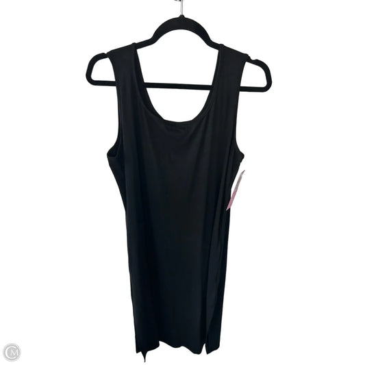 Dress Casual Midi By Clothes Mentor In Black, Size: Xl