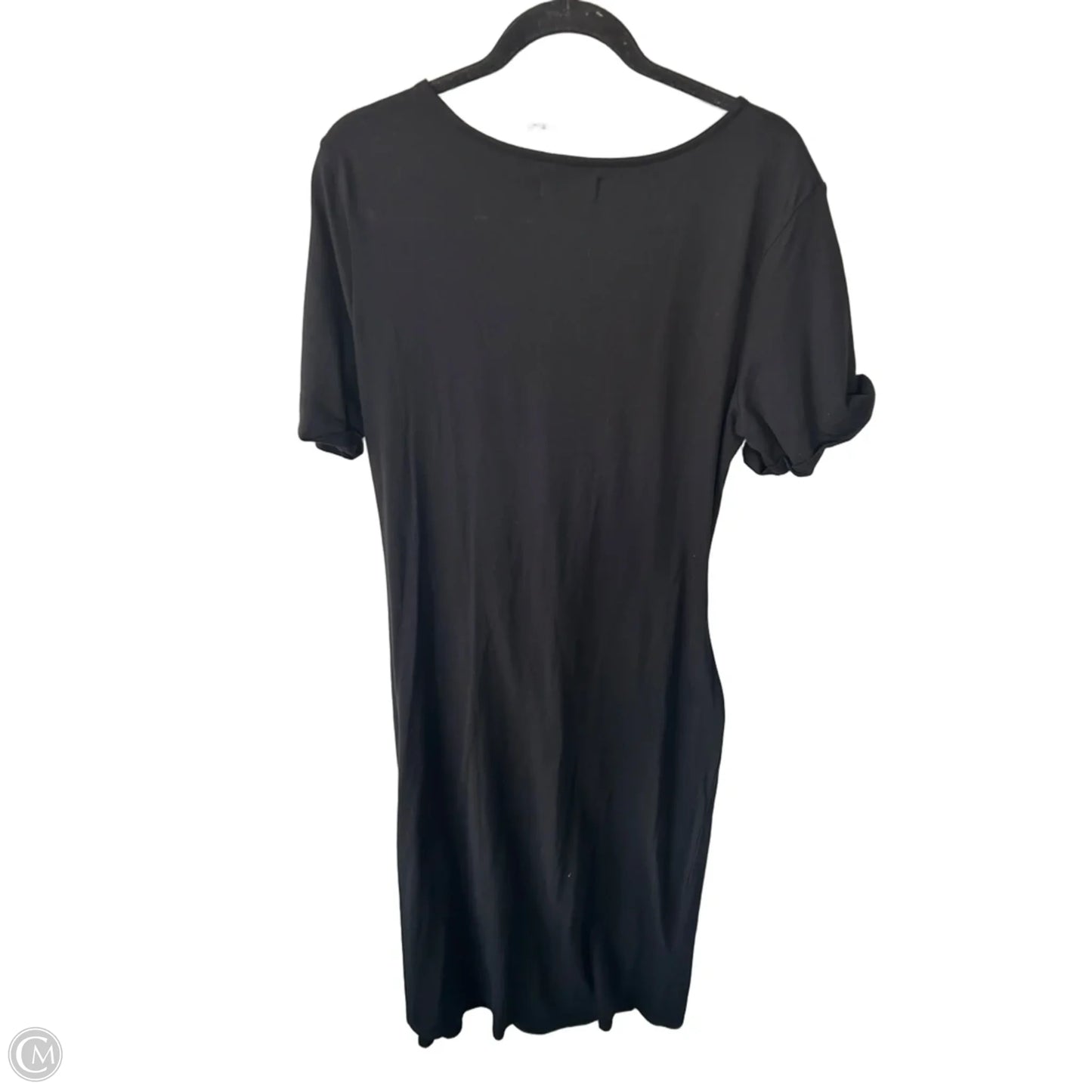 Dress Casual Maxi By Maurices In Black, Size: Xl