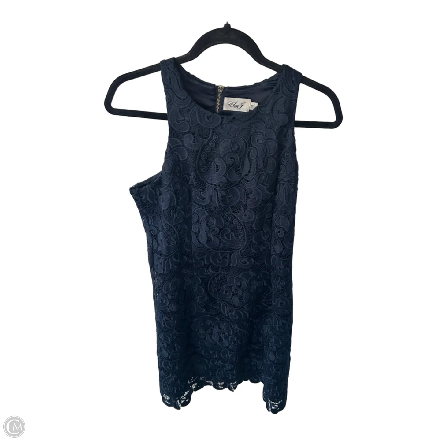 Dress Party Short By Eliza J In Blue, Size: S