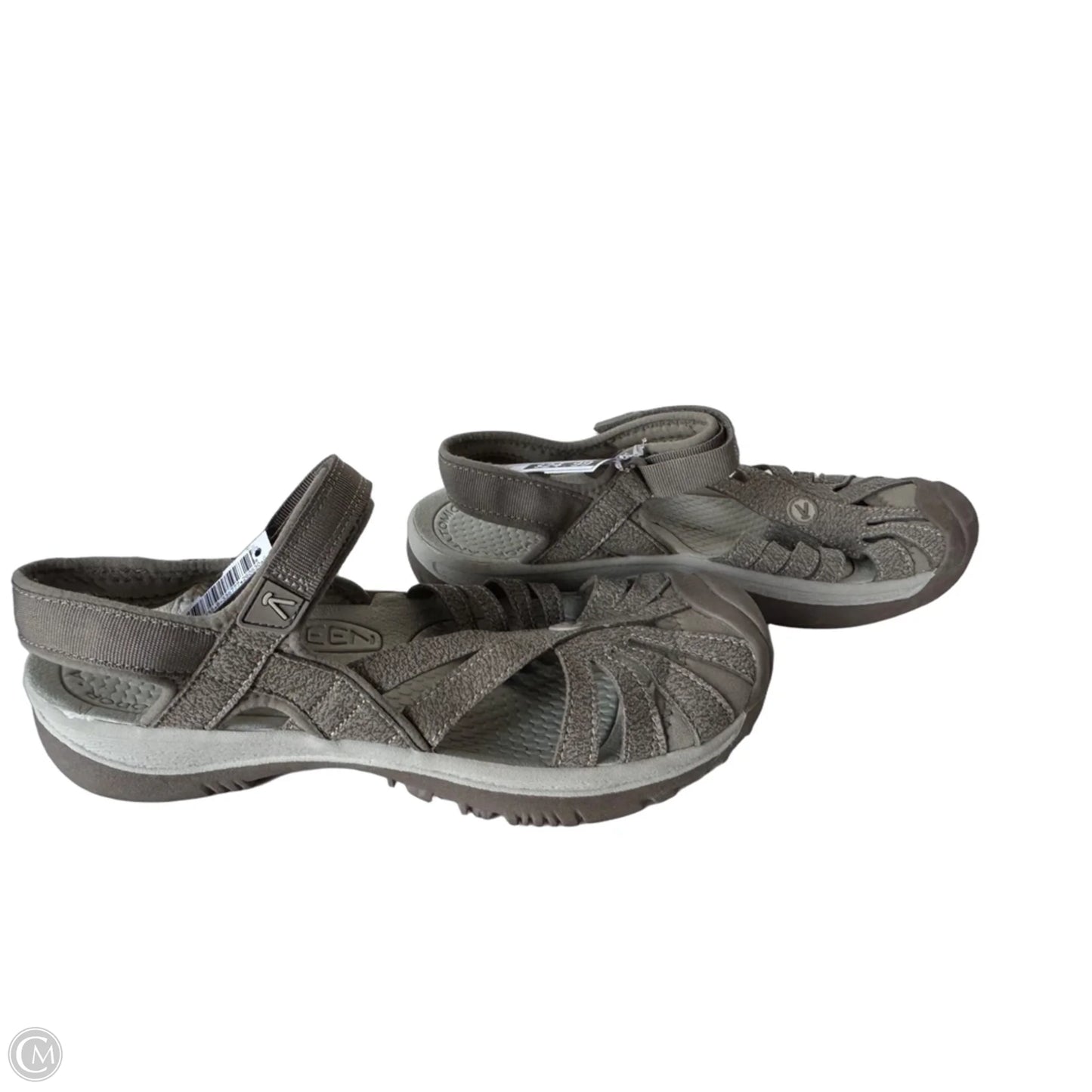 Sandals Flats By Keen In Tan, Size: 10