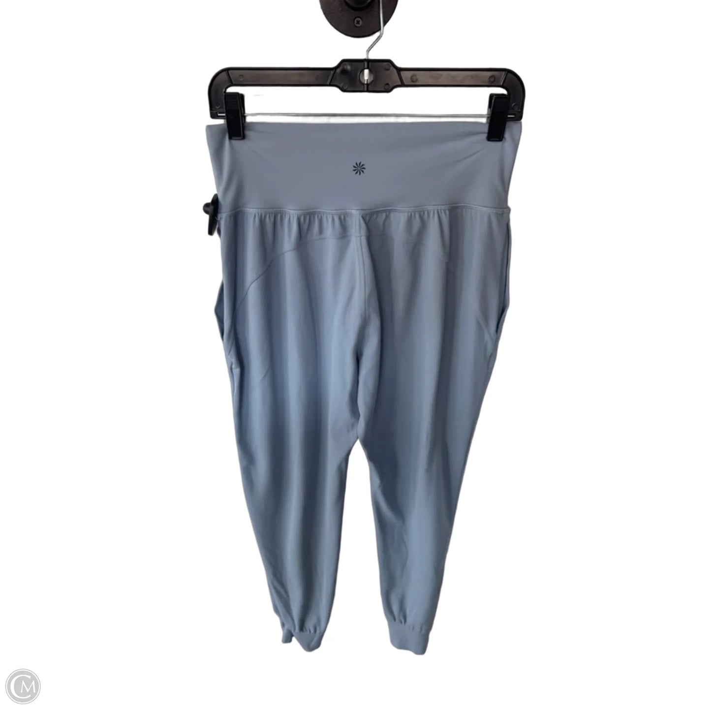 Athletic Pants By Athleta In Blue, Size: 8