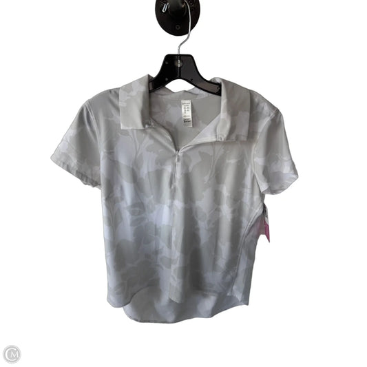 Top Short Sleeve By Spanx In Tan, Size: S