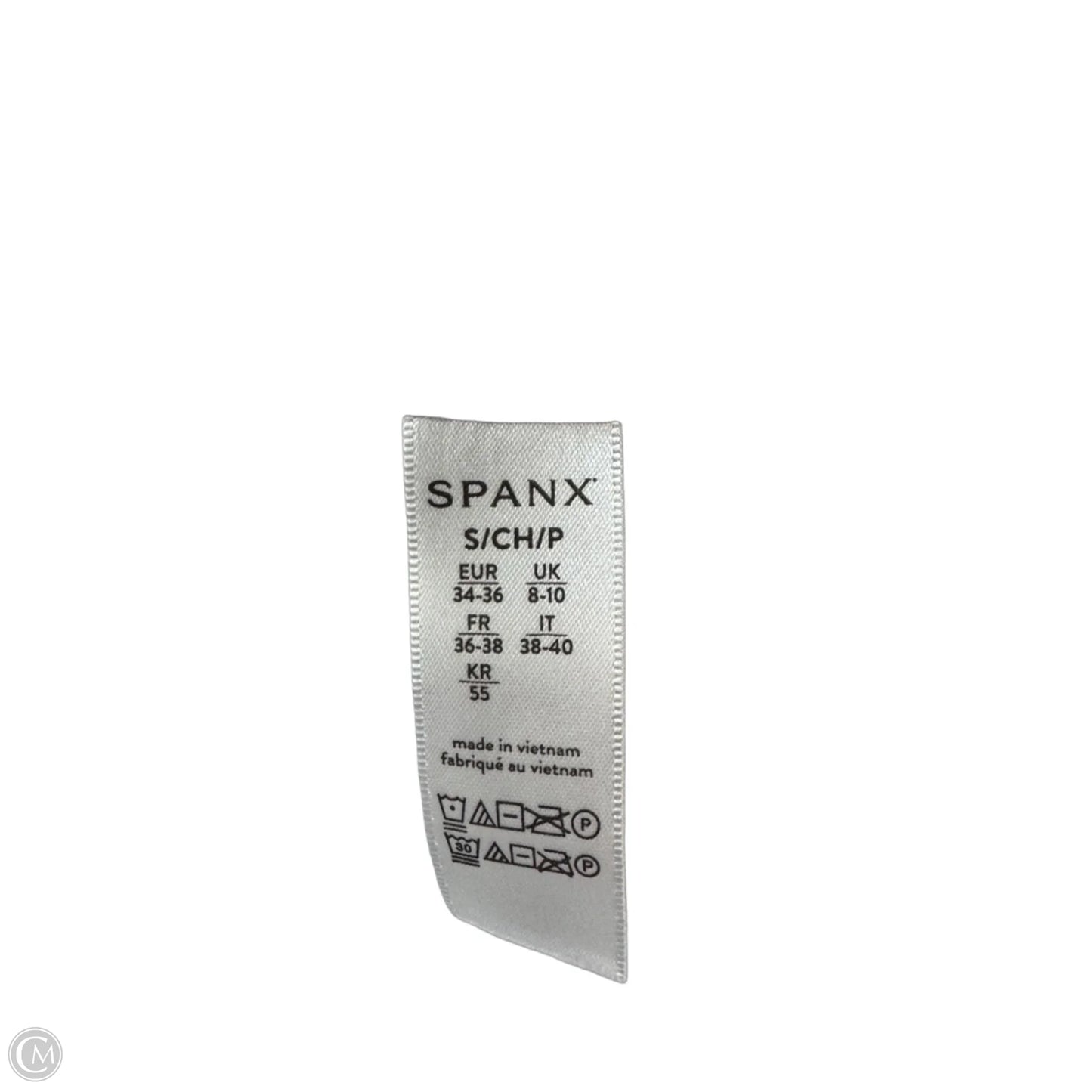 Top Short Sleeve By Spanx In Tan, Size: S