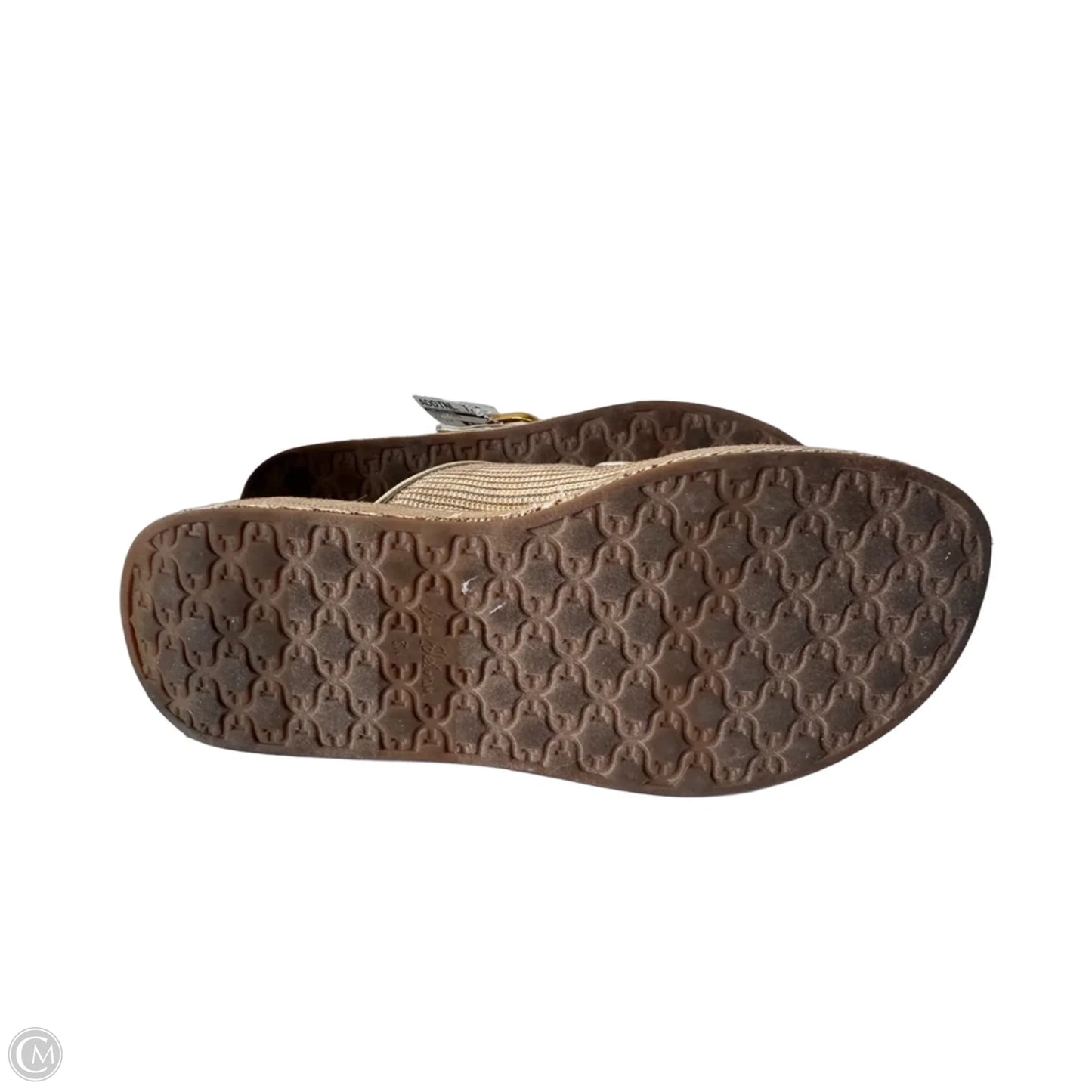 Sandals Flats By Sam Edelman In Gold, Size: 8.5