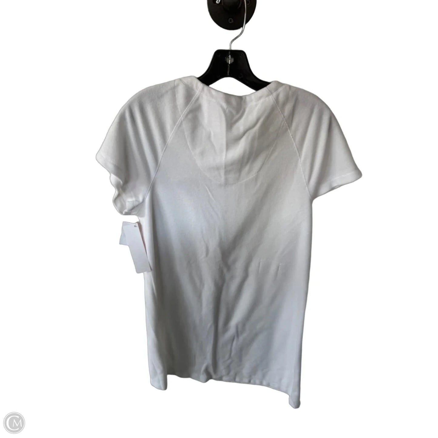 Swimwear Cover-up By Croft And Barrow In White, Size: S