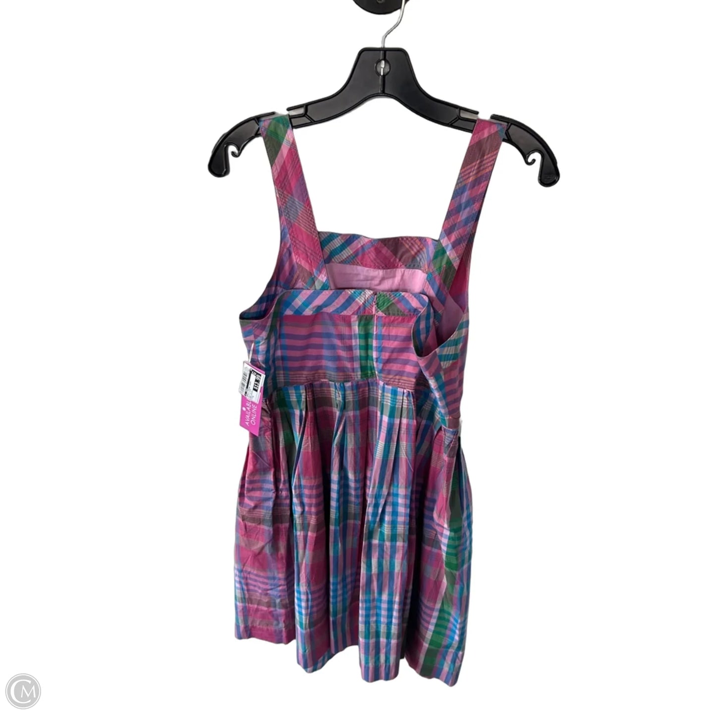 Dress Casual Short By J. Crew In Blue & Pink, Size: S