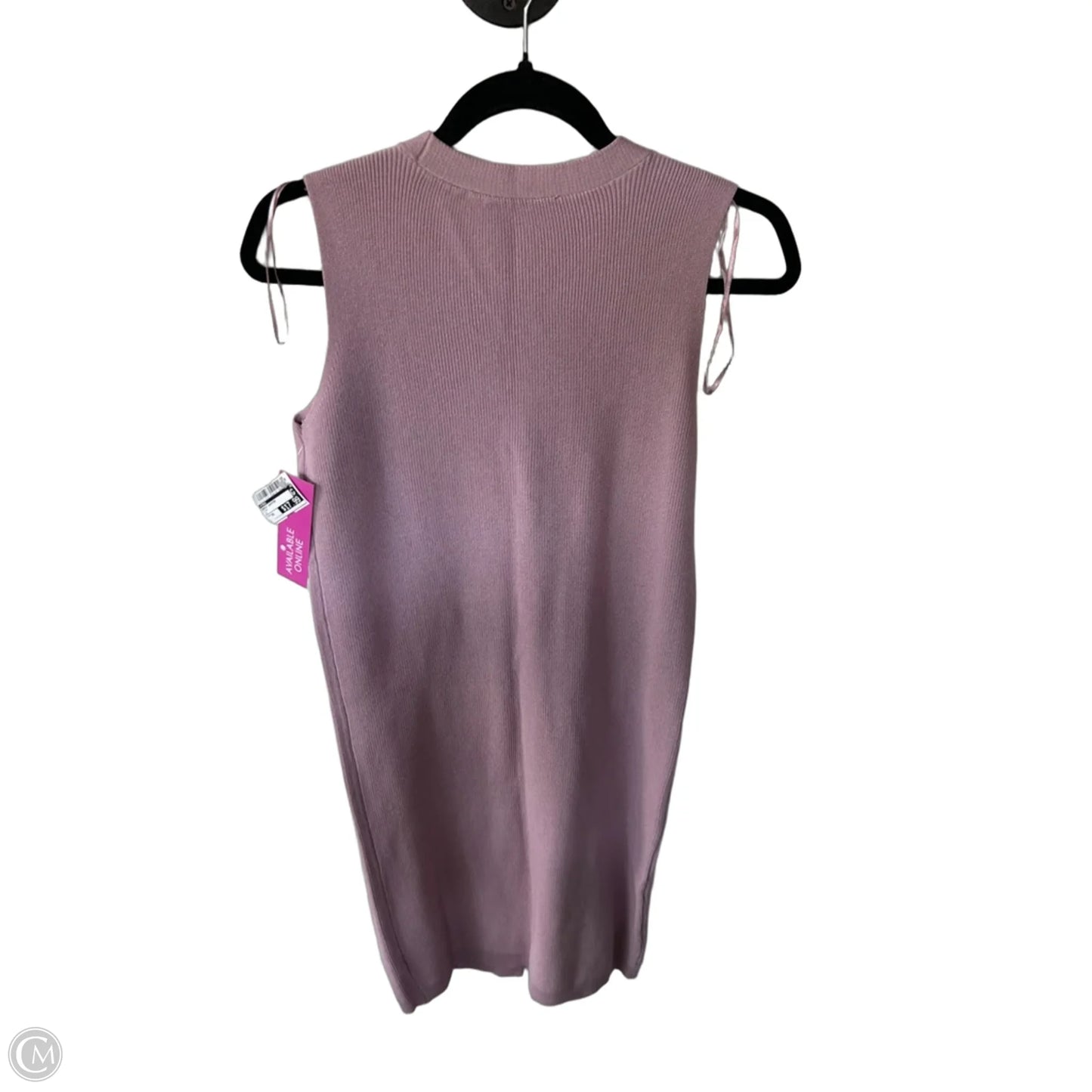 Dress Sweater By Cyrus In Pink, Size: Xs