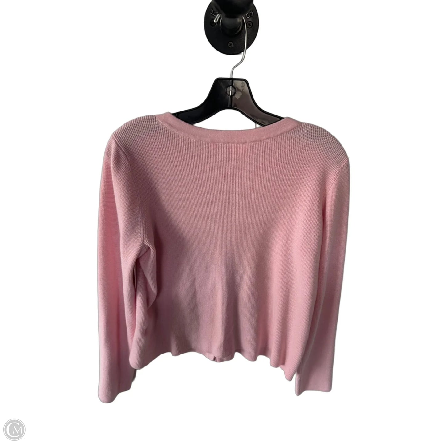 Sweater Cardigan By Cyrus In Pink, Size: M