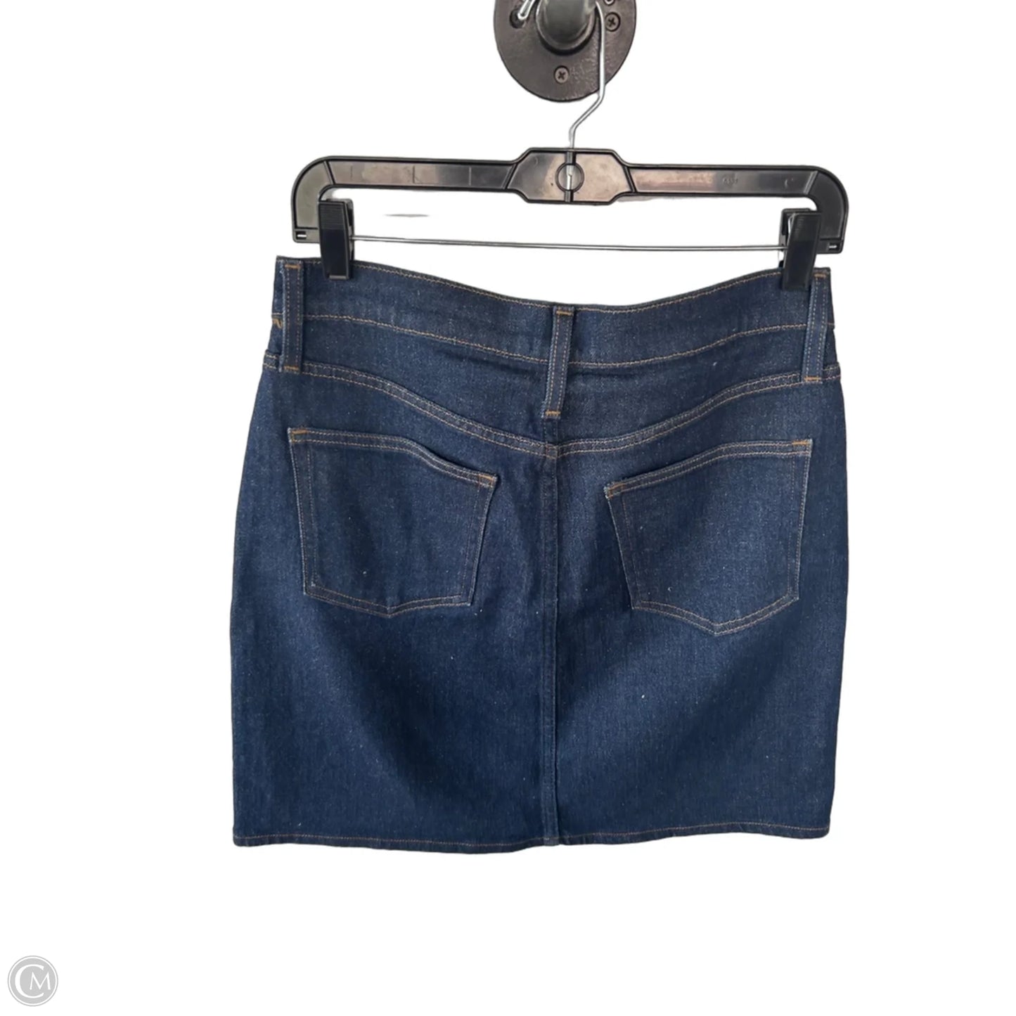 Skirt Mini & Short By J. Crew In Blue Denim, Size: 4