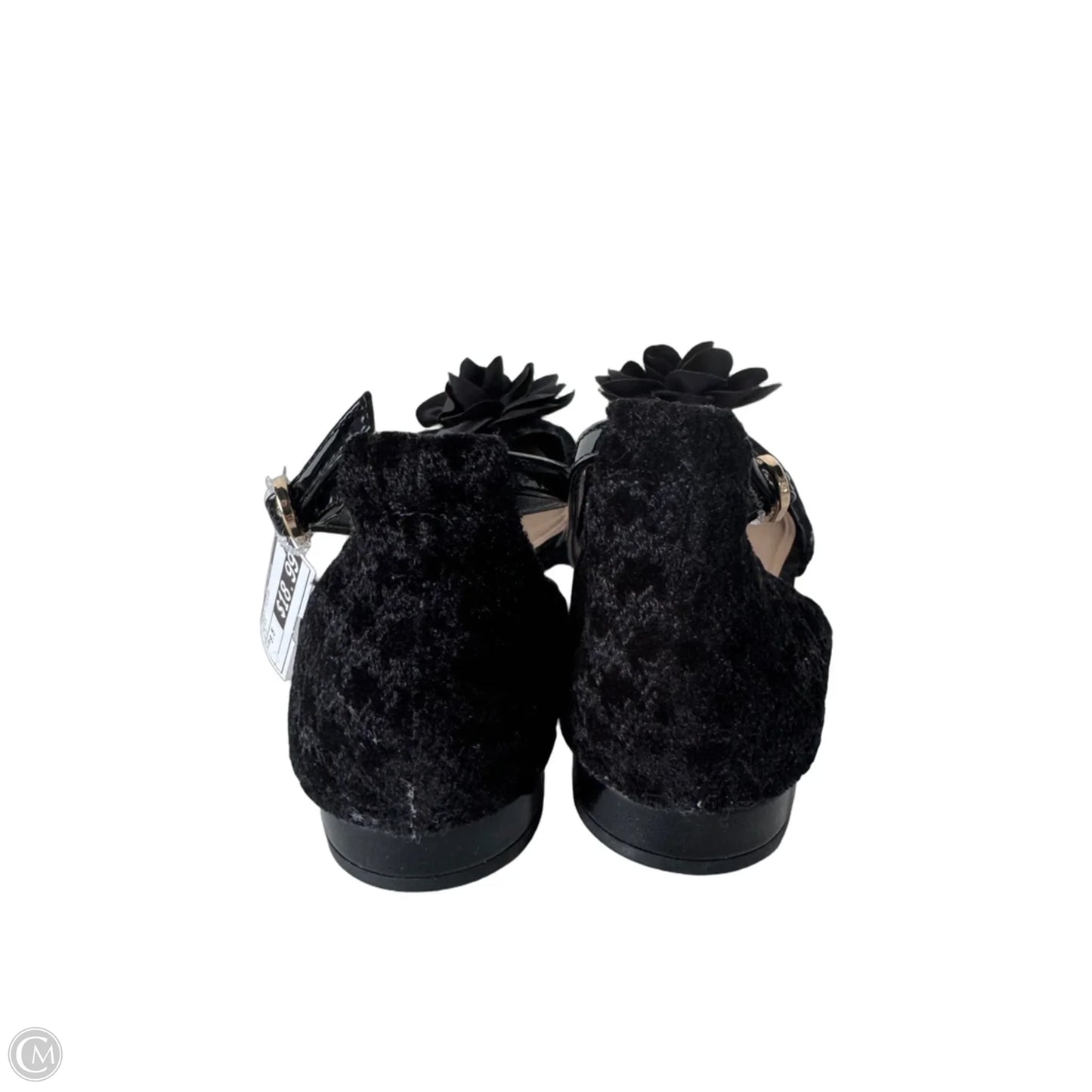 Shoes Flats By Kelly And Katie In Black, Size: 9.5