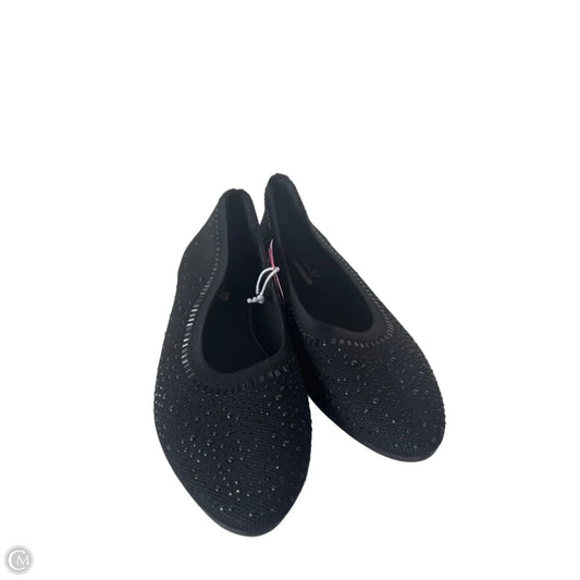 Shoes Flats By Skechers In Black, Size: 9.5