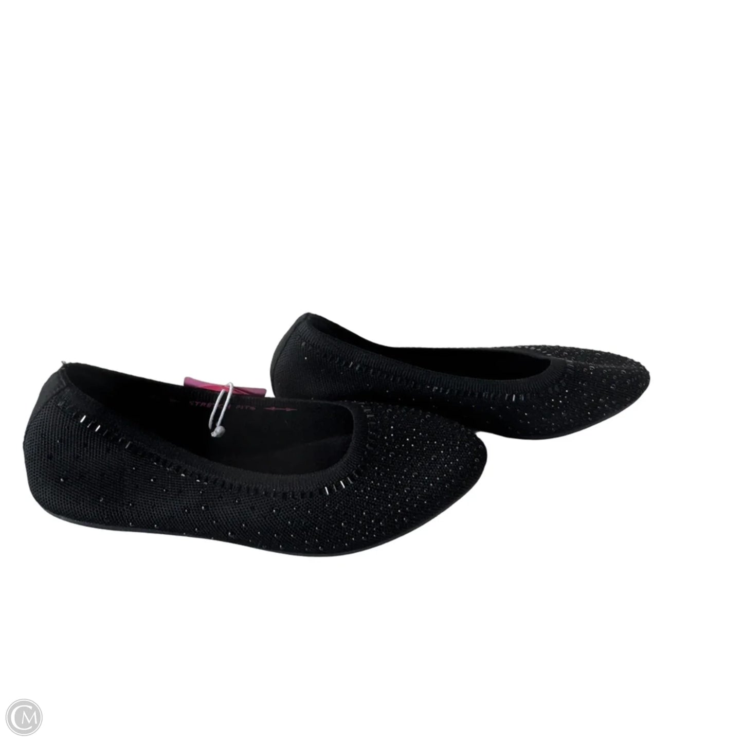 Shoes Flats By Skechers In Black, Size: 9.5