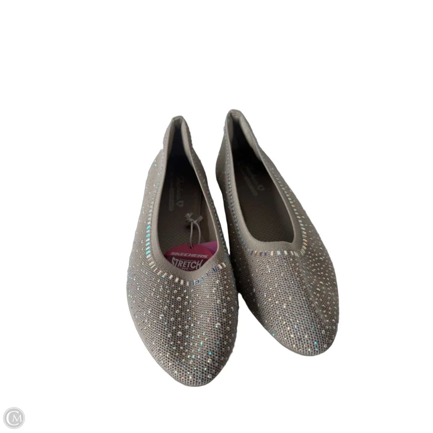 Shoes Flats By Skechers In Tan, Size: 10