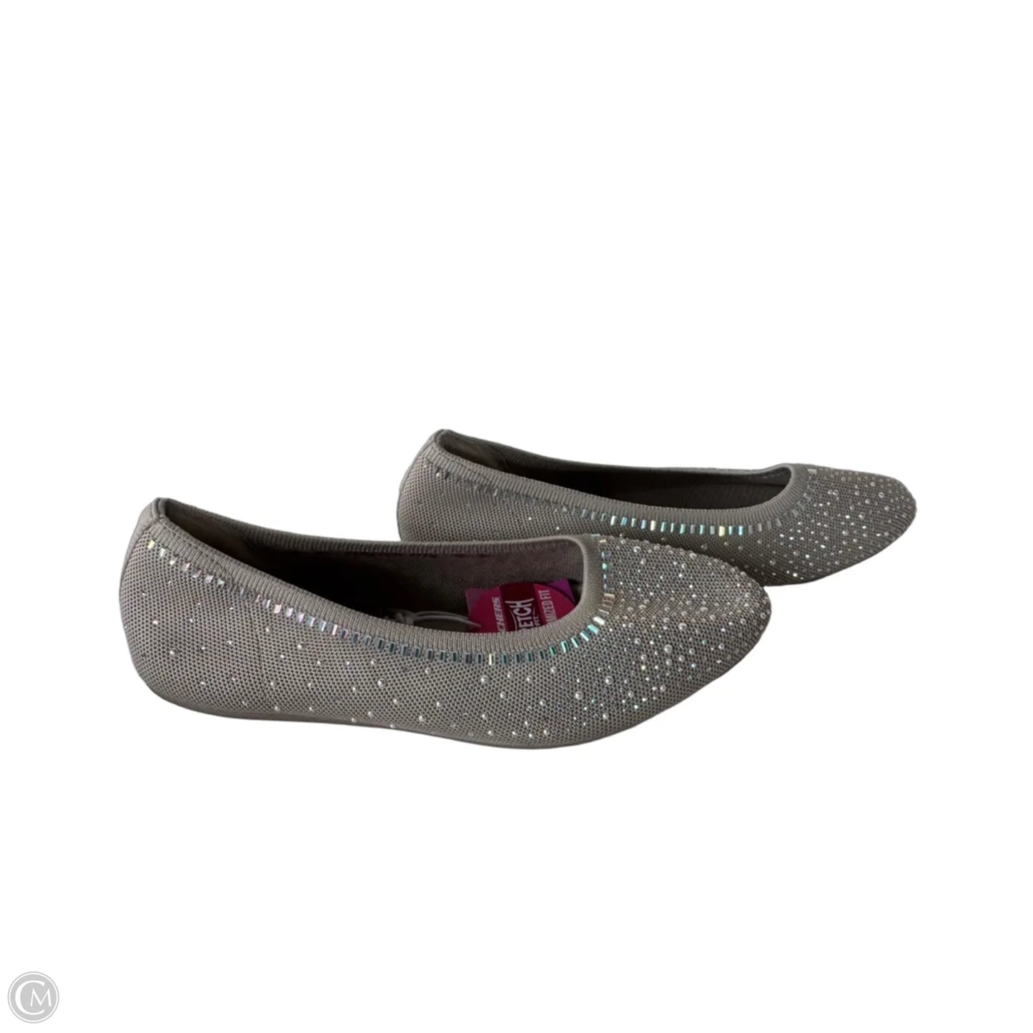 Shoes Flats By Skechers In Tan, Size: 10