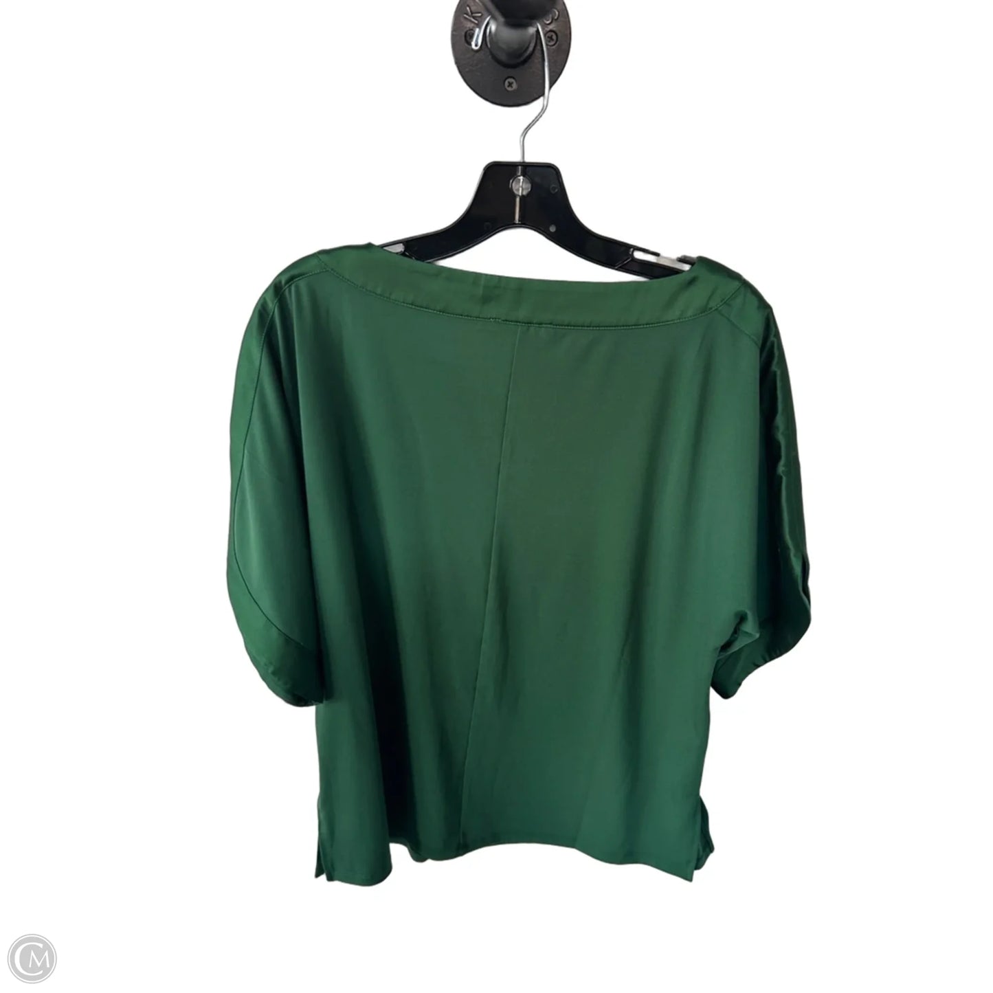 Top Short Sleeve By Chicos In Green, Size: M
