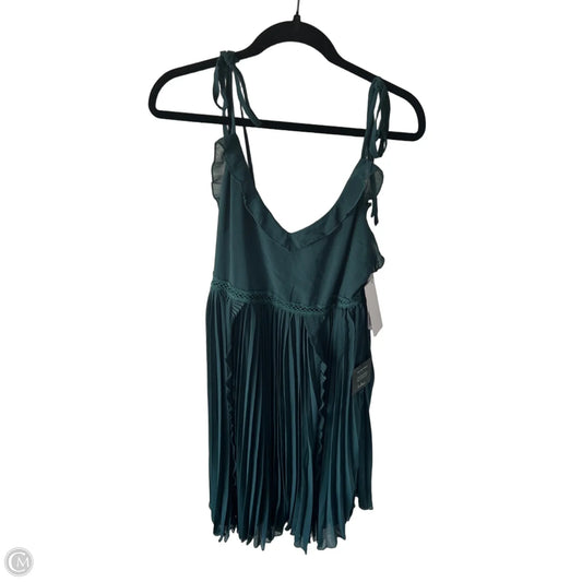Dress Party Midi By Lulus In Green, Size: L