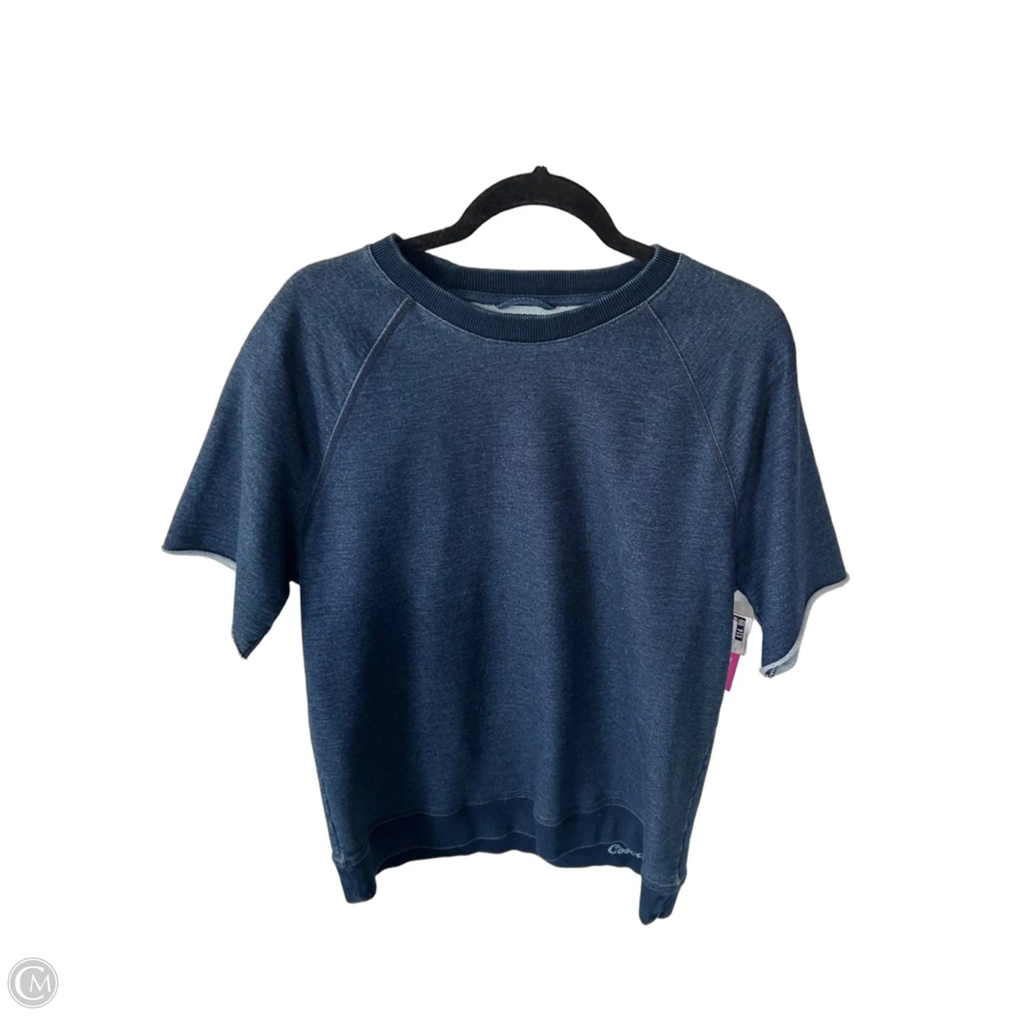 Sweatshirt Crewneck By Lucky Brand In Blue, Size: L