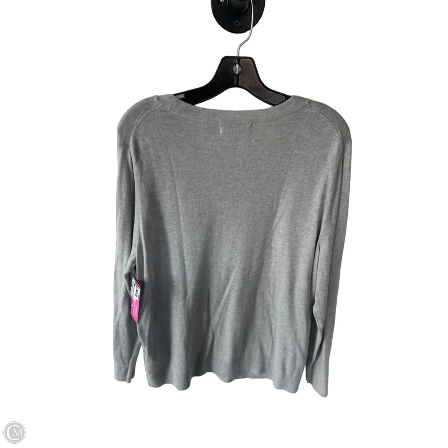 Sweater By Banana Republic In Grey, Size: Xl