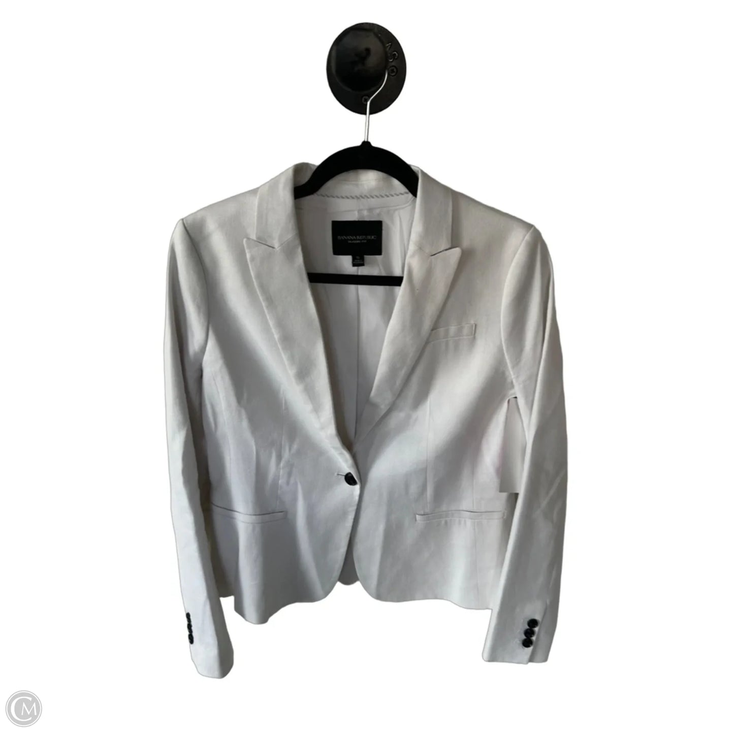 Blazer By Banana Republic In White, Size: S