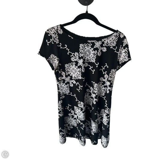 Dress Work By Ronnie Nicole In Black & White, Size: M