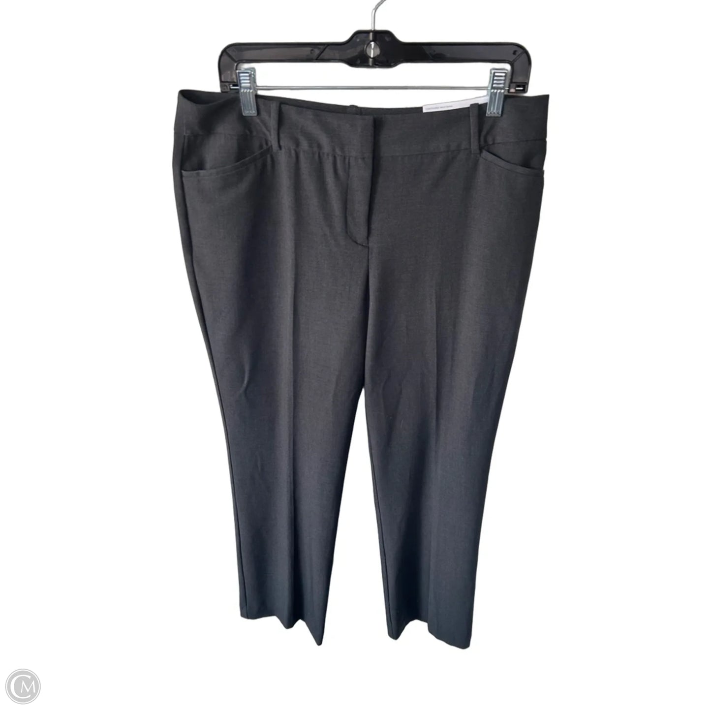 Pants Dress By Liz Claiborne In Grey, Size: 10