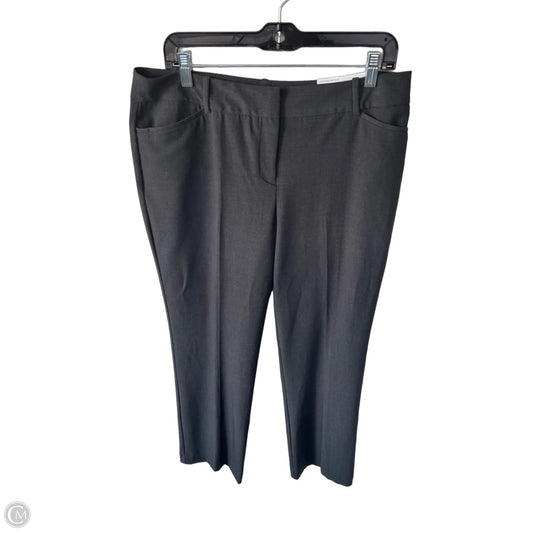 Pants Dress By Liz Claiborne In Grey, Size: 10