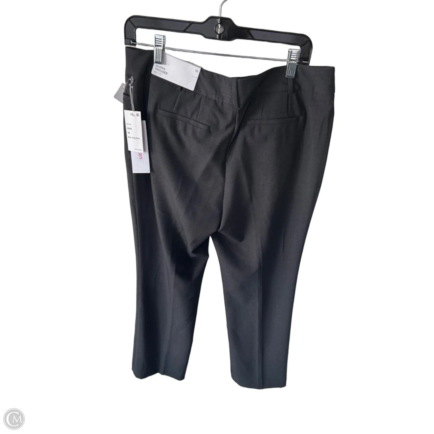 Pants Dress By Liz Claiborne In Grey, Size: 10
