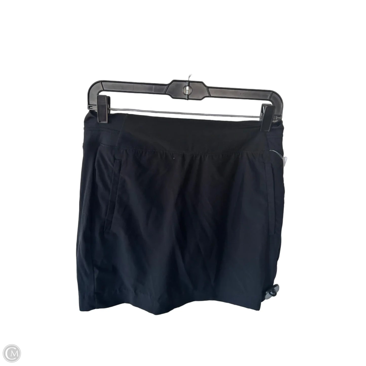 Athletic Skort By Athleta In Black, Size: 4