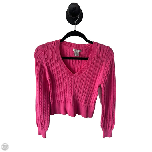 Sweater By Sincerely Jules In Pink, Size: M