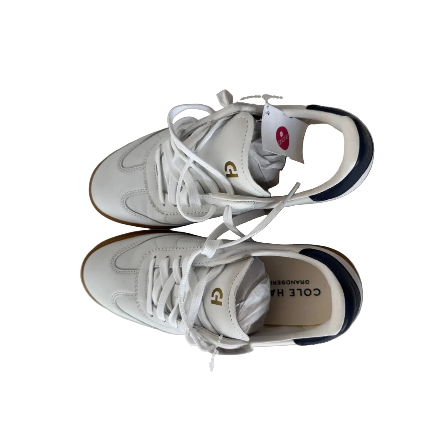 Shoes Sneakers By Cole-haan In Blue & White, Size: 8.5