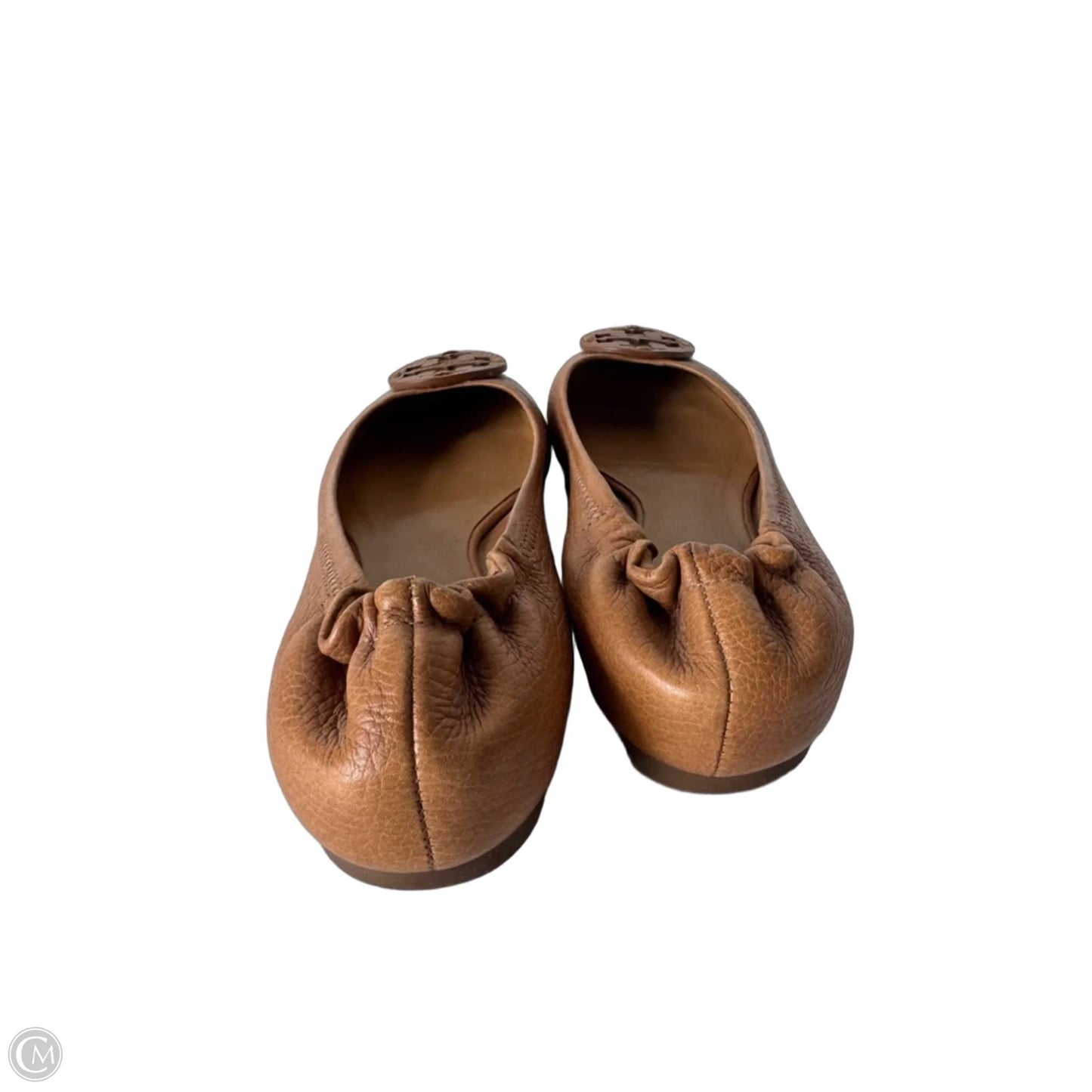 Shoes Designer By Tory Burch In Brown, Size: 7.5