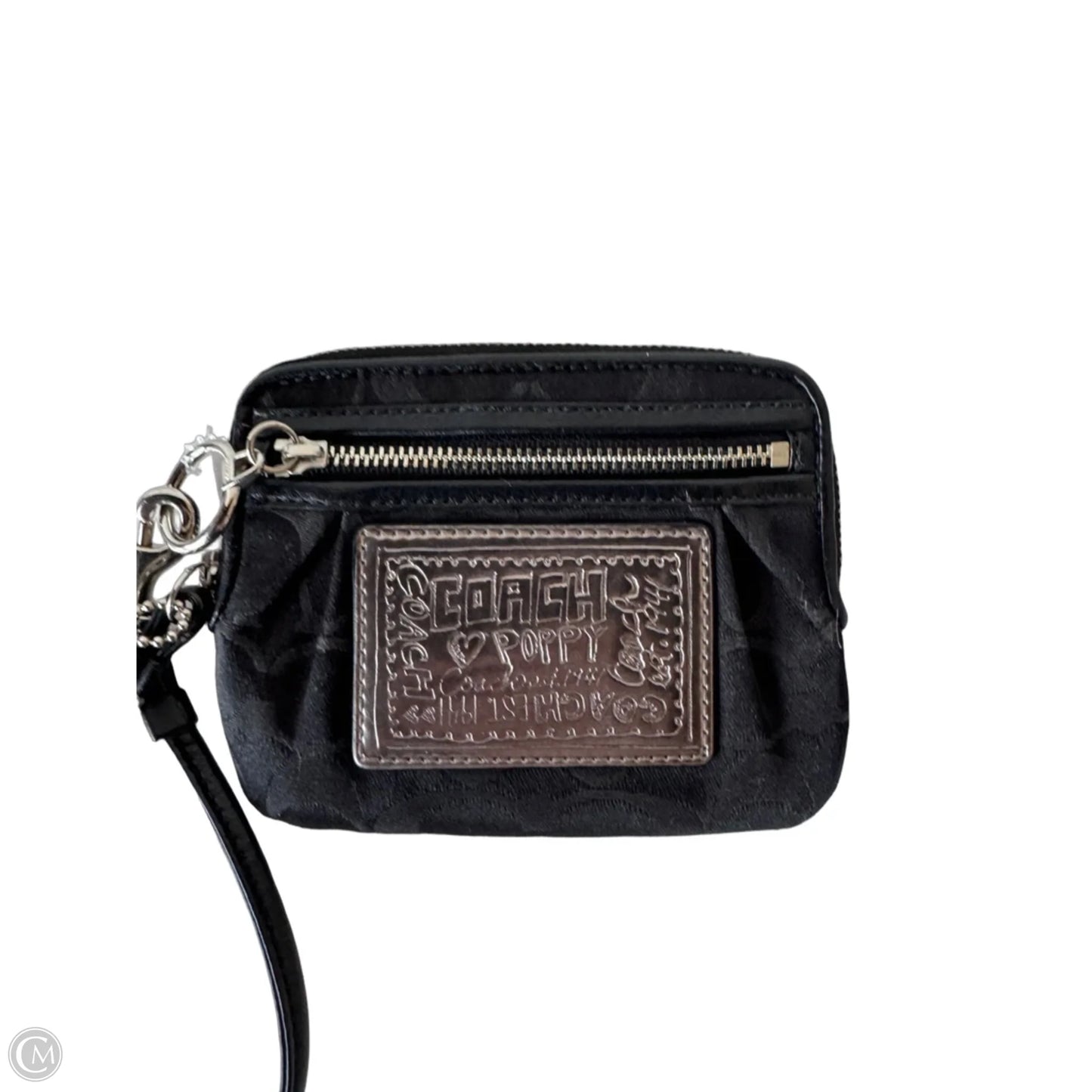 Wristlet Designer By Coach, Size: Small