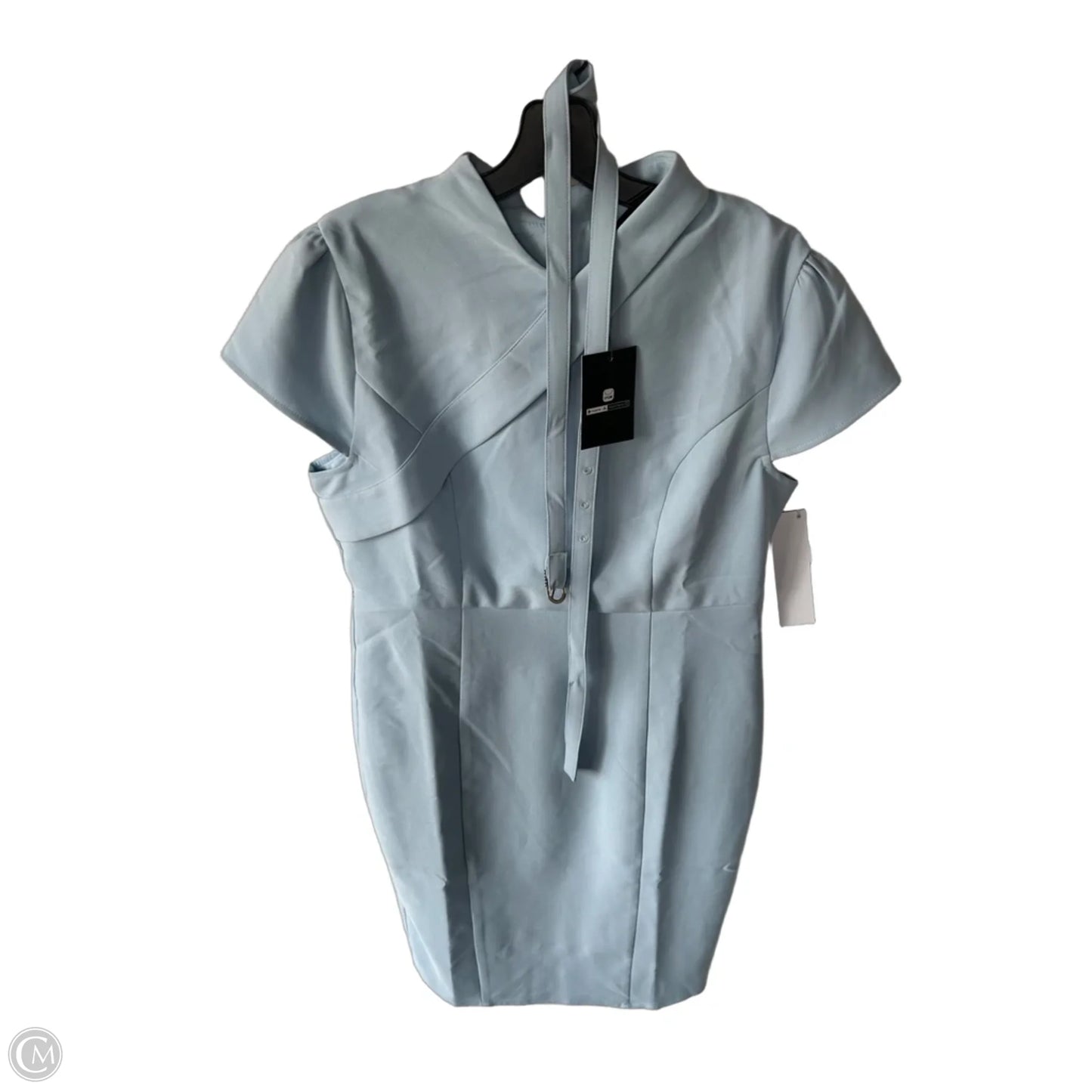 Dress Work By Cme In Blue, Size: L