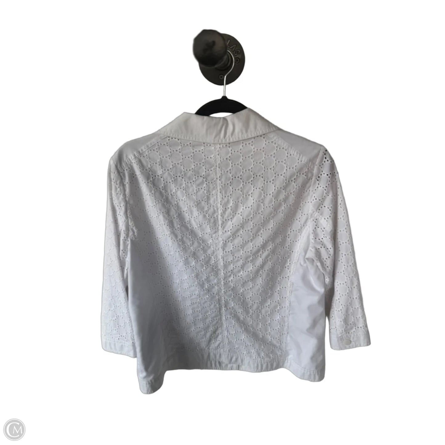 Jacket Other By Allison Daley In White, Size: M