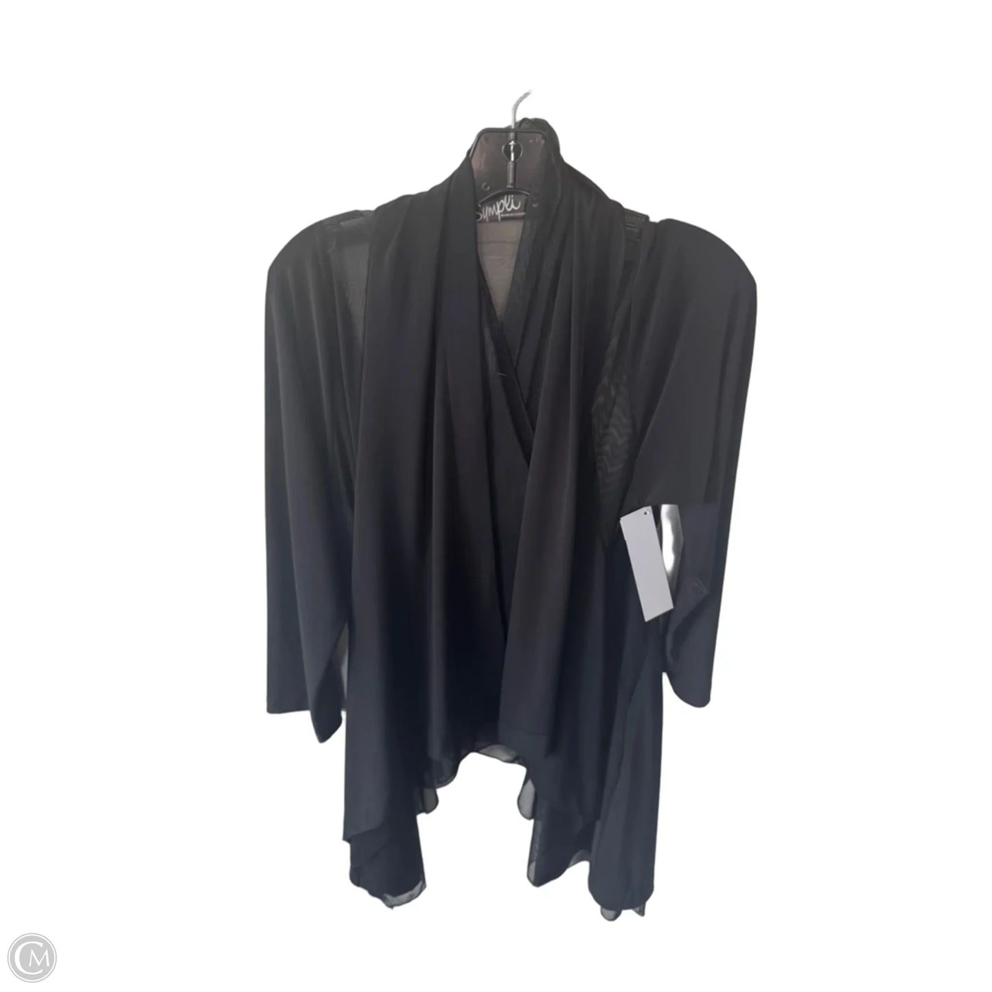 Cardigan By Sympli In Black, Size: S