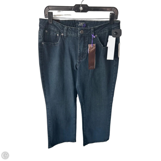 Jeans Boot Cut By Jag In Blue Denim, Size: 10